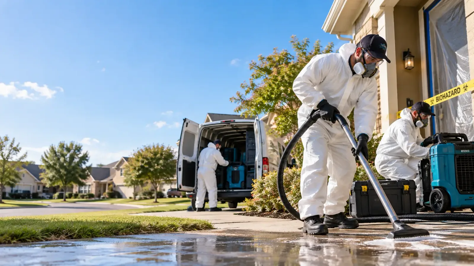 Biohazard Cleanup in Cortland, IL